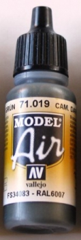 Preview: Model Air 71.019/RAL6007/FS34083 cam.dark green 17 ml (g.P.1L=164,71€)